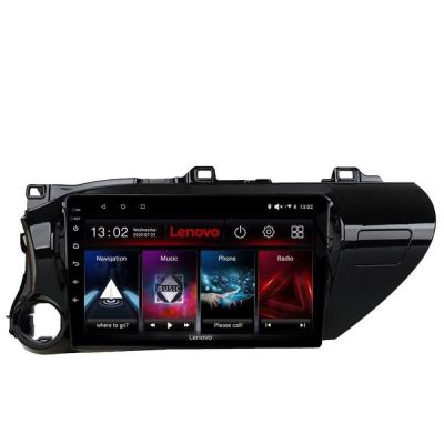 Navigatie Toyota Hilux 2016- Lenovo Kit-TY59 4+64 GB Android Waze USB Navigatie Internet Youtube Radio