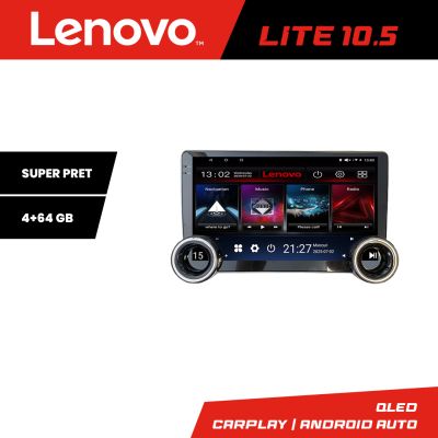 Navigatie Alfa Romeo Giulietta 2014-2020 Lenovo Incell 1K 10.5 inch  8 core 4+64 carplay android auto radio internet kit-giulietta-facelift+EDT-E211-RK
