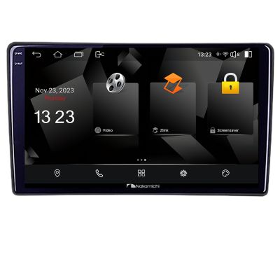 Navigatie Renault Trafic 2008-2012 Android Octa Core Qualcomm 2K Qled 8+128 DTS DSP 360 4G Optical