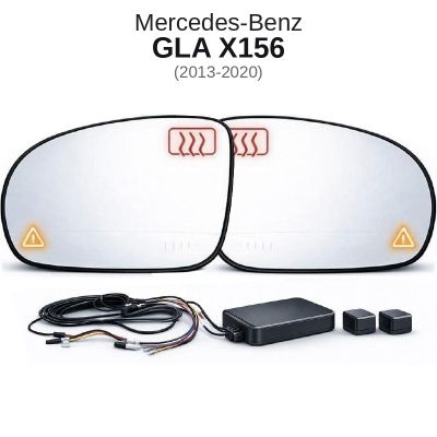 Senzor unghi mort Mercedes Benz GLA X156 2013-2020 — oglindă dedicată