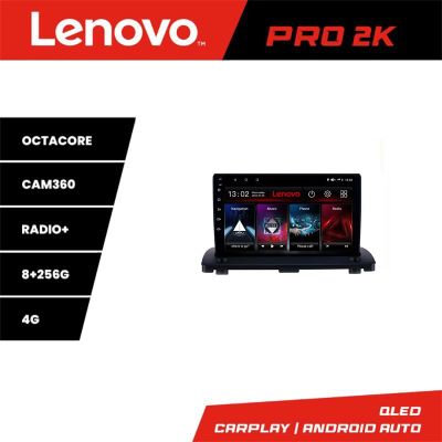 Navigatie Volvo XC90 Lenovo Kit-173 8 core QLED 2K 8+256 360 Android Waze USB Navigatie Internet Youtube Radio