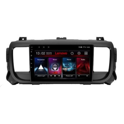 Navigatie Citroen Jumpy Toyota Proace Peugeot Traveller Lenovo Kit-jumpy16 8 core 6+128 GB Android Waze USB Navigatie Internet Youtube v2