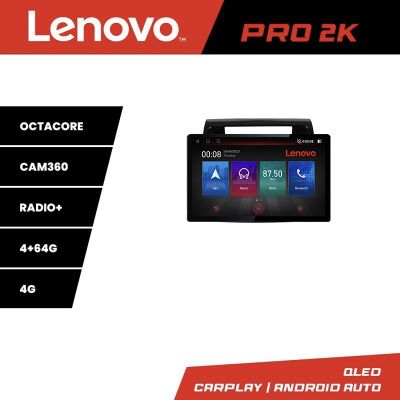 Navigatie TOYOTA Land Cruiser L200 K-381 Lenovo PRO 4+64 13 inch 2K android 4G DSP gps internet