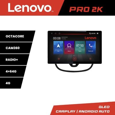 Navigatie Opel Karl 2017- K-karl Lenovo PRO 4+64 13 inch 2K android 4G DSP gps internet  8Core