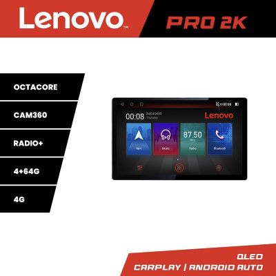 Navigatie universala KIT-1DIN Lenovo PRO 4+64 13 inch 2K android 4G DSP gps internet  C