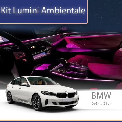 Lumini Ambientale NIGHTVIBE BMW seria 6 GT F32 G32 capace iluminate pentru boxe control telefon sau sistem original
