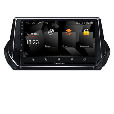 Navigatie Peugeot 2008 2020- Android radio gps internet 8+128 carplay android auto