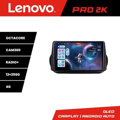 Navigatie Peugeot Bipper, Citroen Nemo, Fiat Qubo 2008-2017 Android radio gps internet 8 core QLED 2K 12+256 360 Lenovo v2