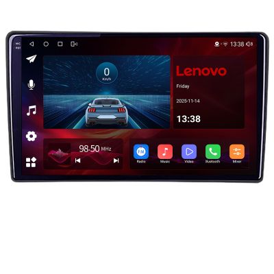 Navigatie Alfa Romeo Giulietta 2014-2020, Lenovo Ultra Original, Qualcomm 8-Core, 4G, Camera 360, CarPlay Wireless, 4+64GB, 9"