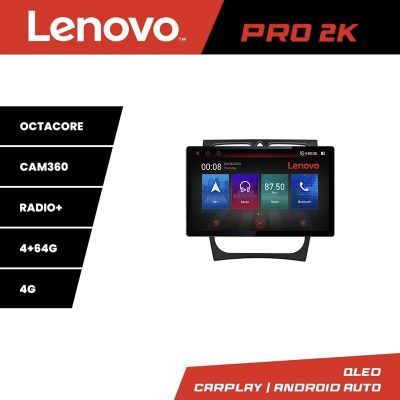 Navigatie Mercedes CLK facelift Lenovo PRO 4+64 13 inch 2K android 4G DSP gps internet  Kit-facelift
