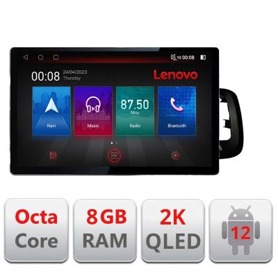 Navigatie Volvo S60 2014-2018 cu sistem Sensus Connect N-s60-14 ecran 13" 2K 8+128 Android Waze USB Navigatie 4