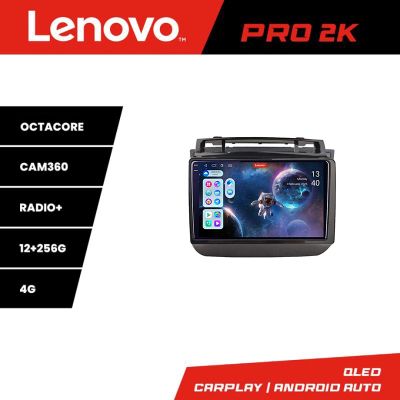 Navigatie VW Touareg 2012-2019 Lenovo Kit-1142 8 core QLED 2K 12+256 360 Android Waze USB Navigatie Internet Youtube Radio
