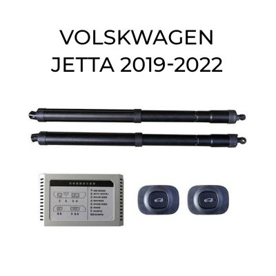 Sistem de ridicare și închidere portbagaj automat din buton și cheie Volkswagen Jetta 2019-2022