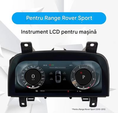 Ceasuri electronice digitale FULL HD Range Rover Sport 2010-2013