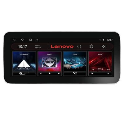 Navigatie Ford Focus C-max S-max Galaxy Mondeo unitati ovale Lenovo Qled 12.3 inch Octa Core 8+256 360 DSP ADAS carplay android auto radio internet kit-ford-oval+PRO-12.3-8+256