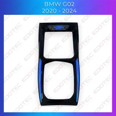 Lumini Ambientale NIGHTVIBE BMW G02 2022 - 2024 consola centrala iluminata control din telefon sau sistemul original