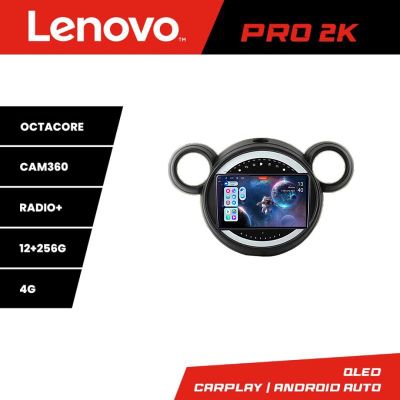 Navigatie Mini 2011-2015 cu sistem CIC 8 core QLED 2K 12+256 360 Android Waze USB Navigatie Internet Youtube Radio Lenovo