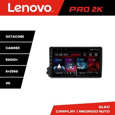 Navigatie Ssangyong Kyron Actyon Lenovo Kit-158 8 core QLED 2K 8+256 360 Android Waze USB Navigatie Internet Youtube Radio