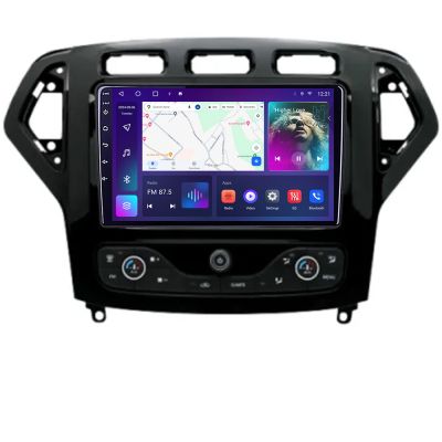 Navigatie Ford Mondeo 2007-2010 Android radio gps internet 4+64 carplay android auto KIT-mondeo-nav-07+EDT-E309v3