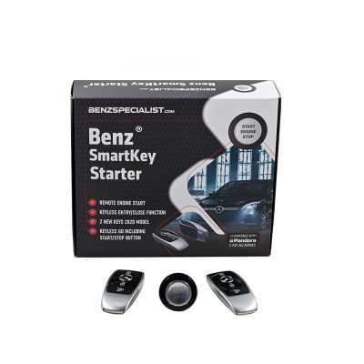 BS-SKS-19A-A+ Modul pornire motor  Mercedes Benz A CLA W177 2019-21 keyless entry/close, buton start/stop, pornire motor (cu pornire din cheie) - BENZSPECIALIST