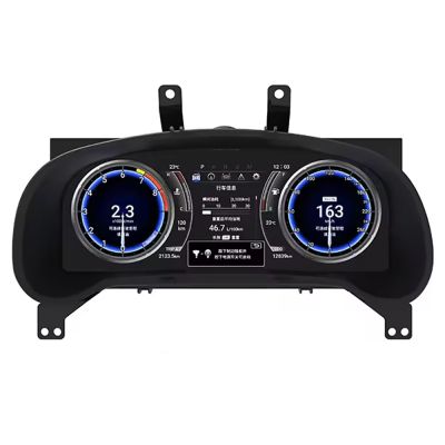 Ceasuri electronice digitale FULL HD Lexus RX 2018-2021