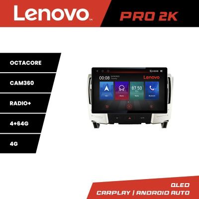 Navigatie Lexus RX300 2003-2008 Lenovo PRO 4+64 13 inch 2K android 4G DSP gps internet  Kit-RX300