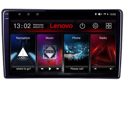 Navigatie Ford Focus C-max S-max Galaxy Mondeo unitati ovale Lenovo QLED 1K 4+64 WIFI 5Ghz carplay android auto Android kit-ford-oval+EDT-LITE-D4-9-4+64