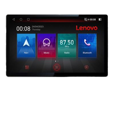 Navigatie Nissan Qashqai N-353 ecran 13" 2K 8+128 Android Waze USB Navigatie 4G 360 Toslink Youtube Radio KIT-3