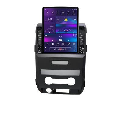 Navigatie Ford F150 2008-2014 Octa Core ecran tip TESLA 9.7" cu Android Radio Bluetooth Internet GPS WIFI 4+32GB DSP 4G