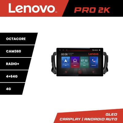 Navigatie Citroen Jumpy Toyota Proace Peugeot Traveller K-jumpy16 Lenovo PRO 4+64 13 inch 2K android 4G DSP gps internet 8Core v1