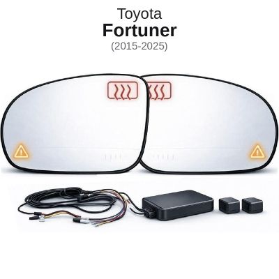 Senzor unghi mort Toyota Fortuner 2015-2025 — oglindă dedicată