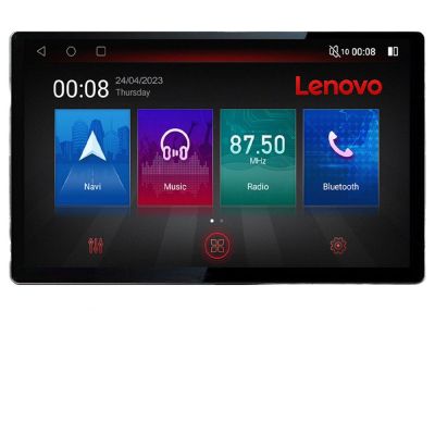 Navigatie Fiat 500 2015-2021 N-500new ecran 13" 2K 8+128 Android Waze USB Navigatie 4G 360 Toslink Youtube Radi