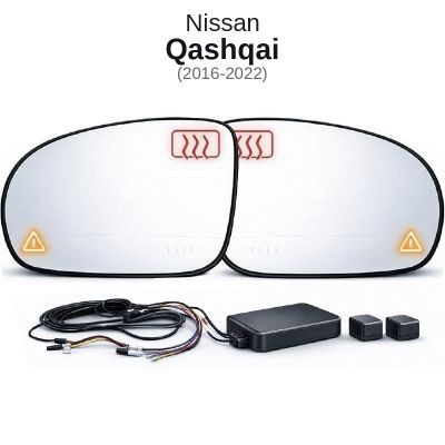 Senzor unghi mort Nissan Qashqai 2016-2022 — oglindă dedicată