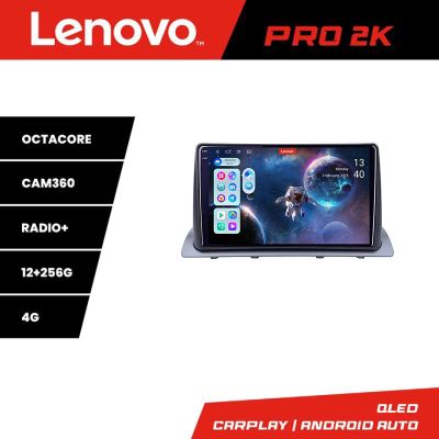 Navigatie Honda CR-V 2023- Lenovo Qled 2K Octa Core 12+256 360 DSP ADAS carplay android auto radio internet kit-crv2023+PRO-2K-10-12+256