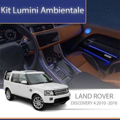 Lumini Ambientale NIGHTVIBE Land Rover Discovery 4 set complet control telefon sau sistem original