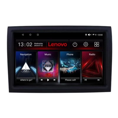 Navigatie Fiat ducato 2006- Lenovo Kit-DUCATO 8 core 6+128 GB Android Waze USB Navigatie Internet Youtube Radio