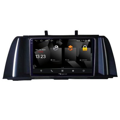 Navigatie Seria 5 F10 2010-2012 CIC Android Octa Core Qualcomm 2K Qled 8+128 DTS DSP 360 4G Optical