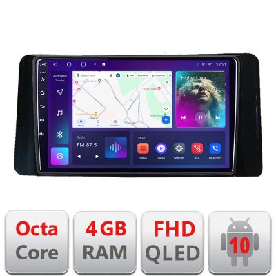 Navigatie Skoda Kamiq 2019- Android radio gps internet 4+64 carplay android auto Kit-kamiq+EDT-E310v3