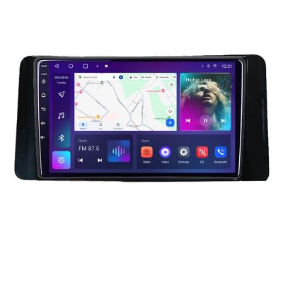 Navigatie Skoda Kamiq 2019- Android radio gps internet 4+64 carplay android auto Kit-kamiq+EDT-E310v3