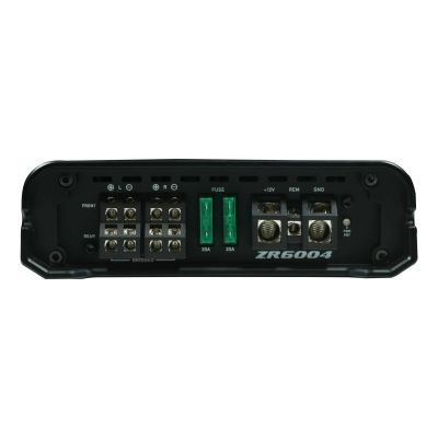Amplificatoare Phoenix Gold   ZR6004R de clasă D, cu 4 canale și telecomandă de bas