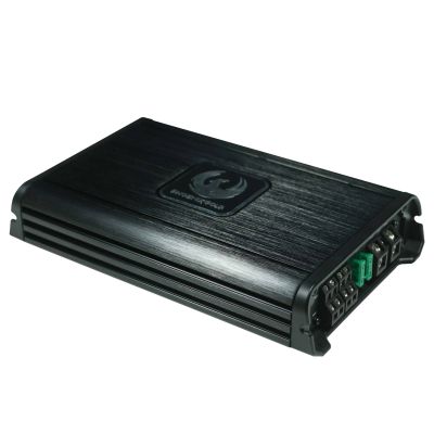 Amplificatoare Phoenix Gold   ZR6004R de clasă D, cu 4 canale și telecomandă de bas