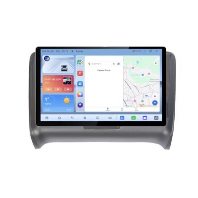 Navigatie dedicata Audi TT 2004-2011 N-078 Edonav ecran 13" 1K 4+64 Android Waze USB Navigatie 4G 360 Toslink Youtub
