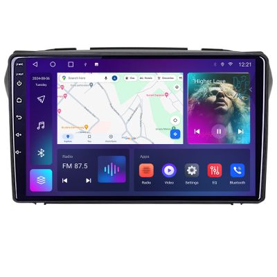 Navigatie Suzuki Alto 2009-2016 Android radio gps internet 4+64 carplay android auto KIT-alto+EDT-E309v3