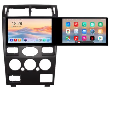 Navigatie Ford Mondeo 2004-2007 Edotec Incell 1K 10.5 inch  8 core 4+128 carplay android auto radio internet kit-mondeo2001+EDT-E211-RK