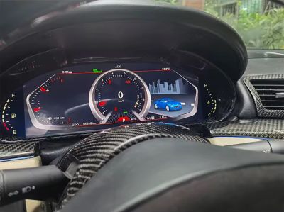 Ceasuri electronice digitale FULL HD Maserati GT 2007-2017