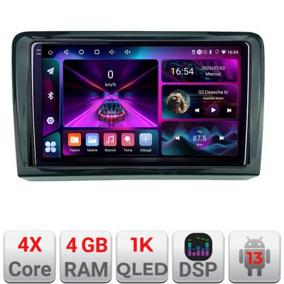 Navigatie VW PQB A-VW 4+64 InCell Display 1K Android Waze USBNavigatie Internet Youtube Radio V1