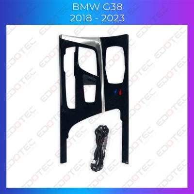 Lumini Ambientale NIGHTVIBE BMW G38 2018 - 2023 consola centrala iluminata control din telefon sau sistemul original