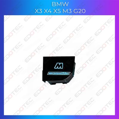 Lumini Ambientale NIGHTVIBE BMW X3 X4 X5 M3 G20 logo M pentru consola centrală control telefon sau sistem original