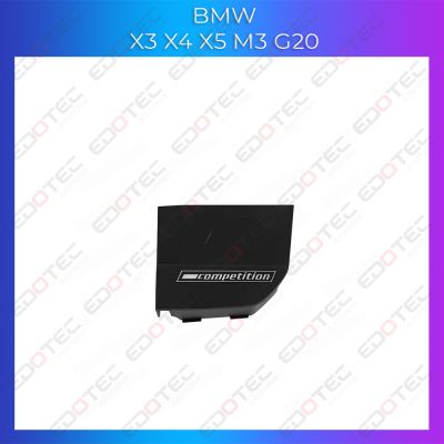 Lumini Ambientale NIGHTVIBE BMW X3 X4 X5 M3 G20 logo M pentru consola centrală control telefon sau sistem original