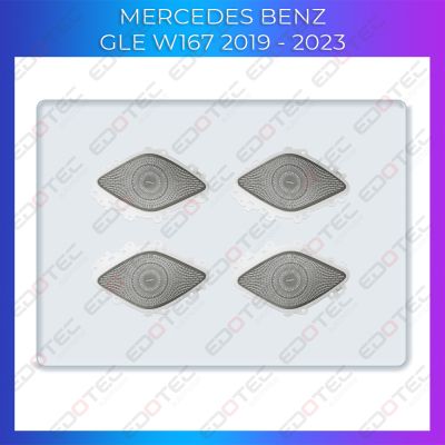 Lumini Ambientale NIGHTVIBE Mercedes Benz W167 capace difuzore control telefon sau sistem original